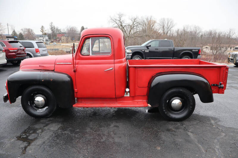 1953 International RE Series for sale at LENTZ USED VEHICLES INC in Waldo WI