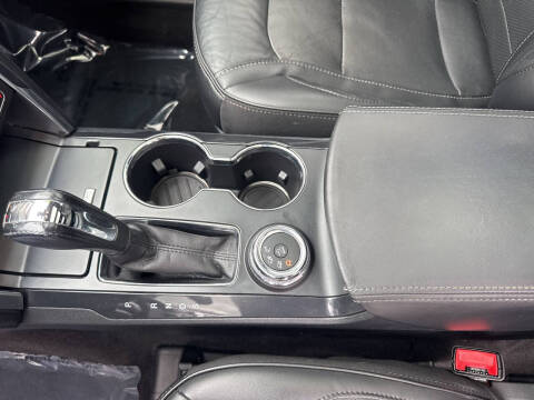 2019 Ford Explorer Platinum