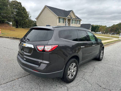 2017 Chevrolet Traverse LT