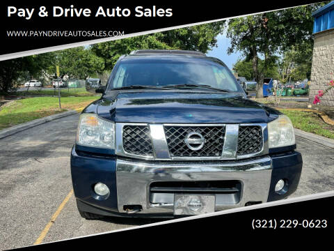 Nissan Armada For Sale in Orlando FL Pay Drive Auto Sales