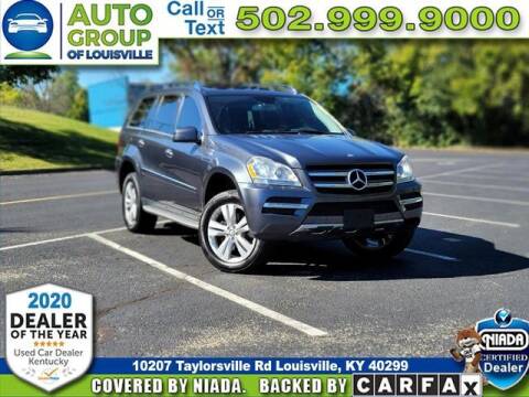 2012 Mercedes-Benz GL-Class for sale at Auto Group of Louisville in Louisville KY