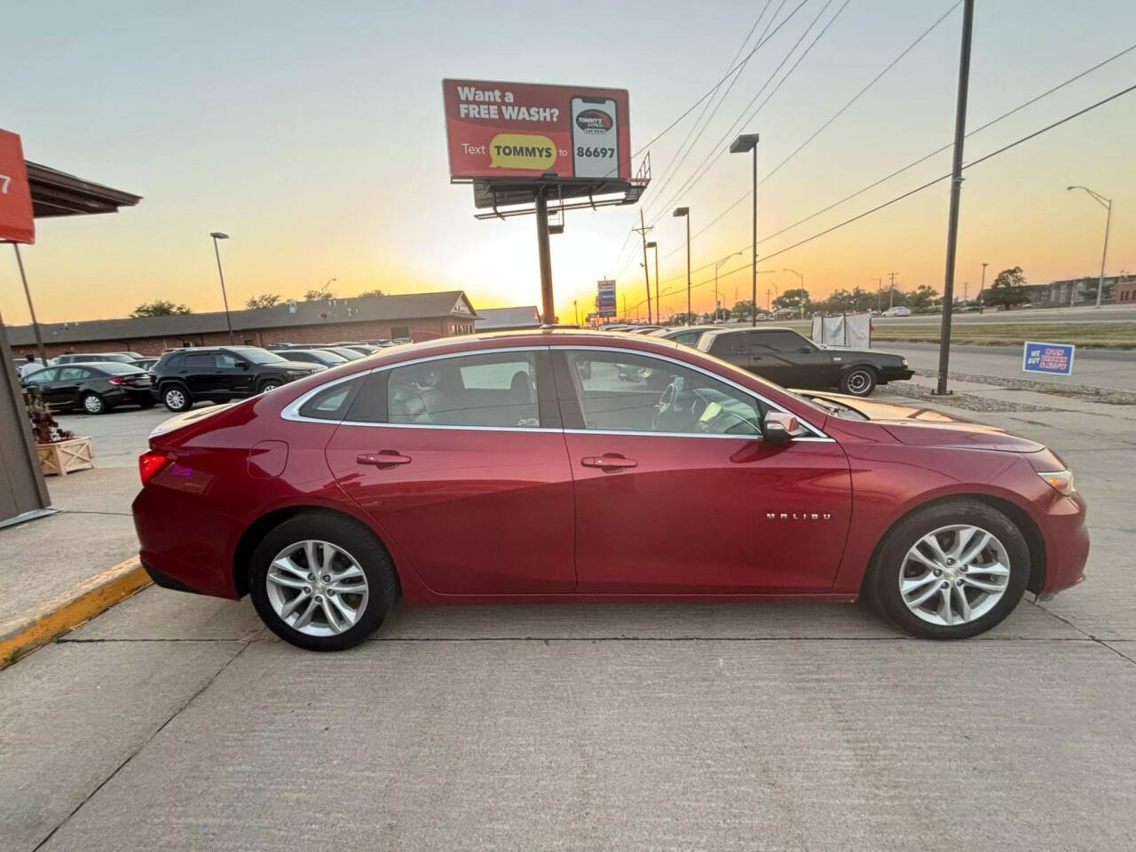 2016 Chevrolet Malibu for sale at Nebraska Motors LLC in Fremont, NE