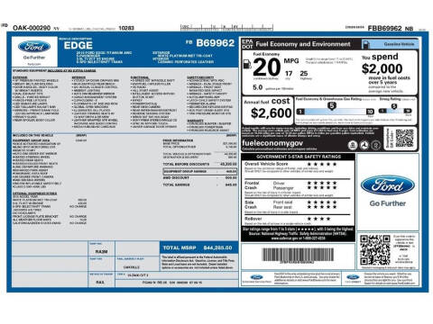 2015 Ford Edge Titanium
