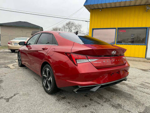 2021 Hyundai Elantra Limited