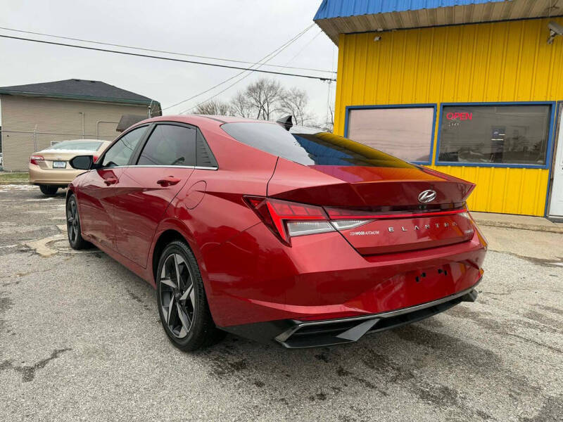 2021 Hyundai Elantra Limited