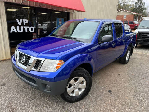 2012 Nissan Frontier for sale at VP Auto in Greenville SC