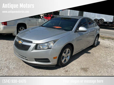 2011 Chevrolet Cruze for sale at Antique Motors in Plymouth IN