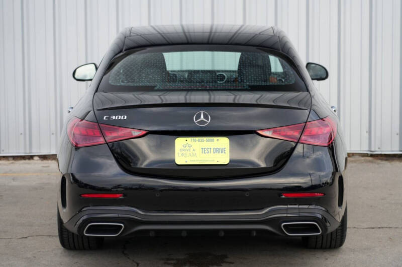 2023 Mercedes-Benz C-Class C 300
