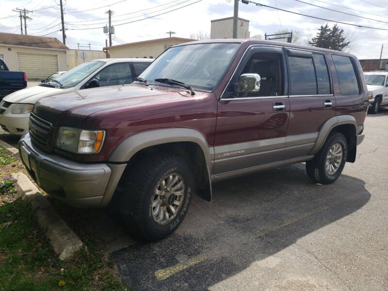 2001 Isuzu Trooper Limited