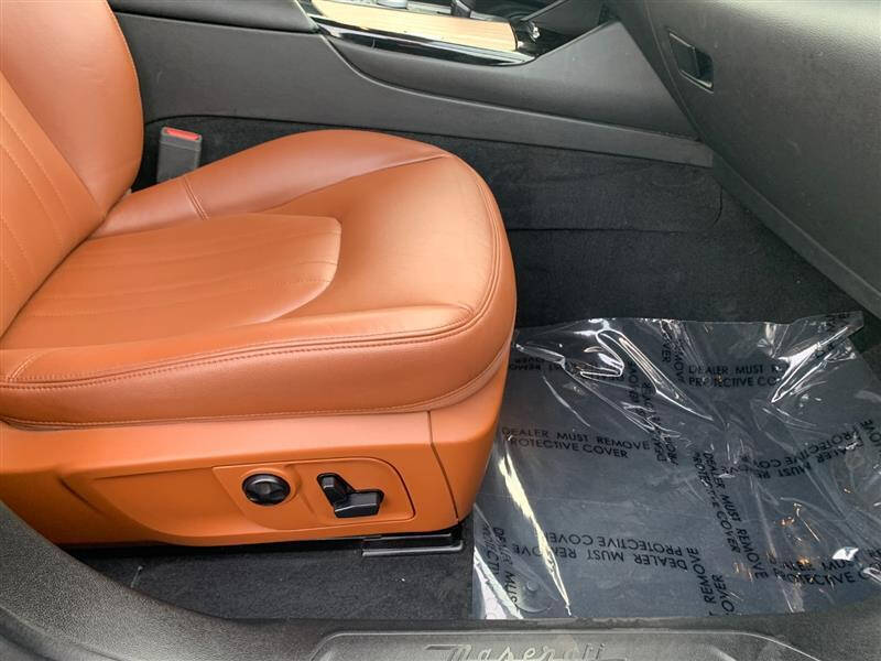 2017 Maserati Levante