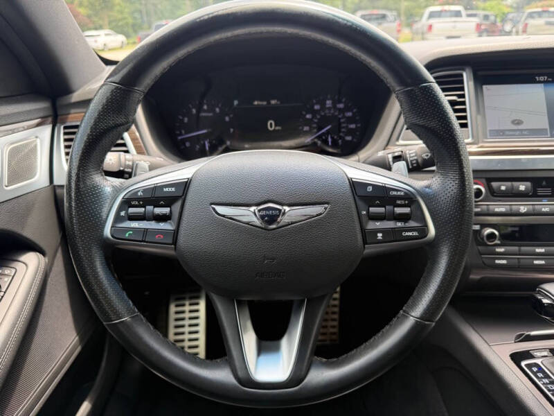 2019 Genesis G80