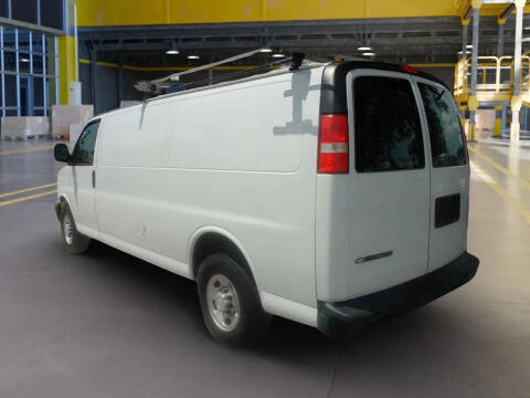 2018 Chevrolet Express 2500