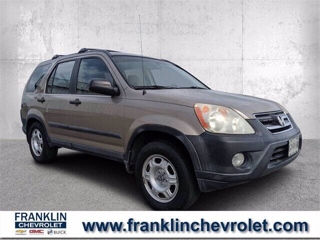 2005 Honda CR-V LX