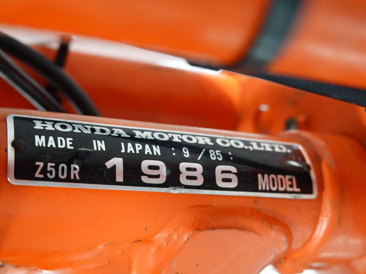 1986 Honda 50R 14