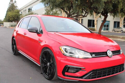 2019 Volkswagen Golf R 4Motion