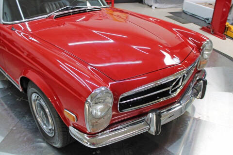 1969 Mercedes-Benz 280-Class