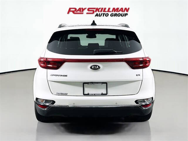 2021 Kia Sportage EX