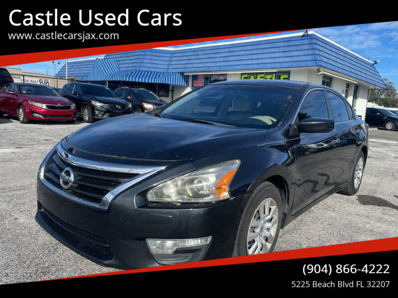 2014 Nissan Altima for sale at Castle Used Cars in Jacksonville FL