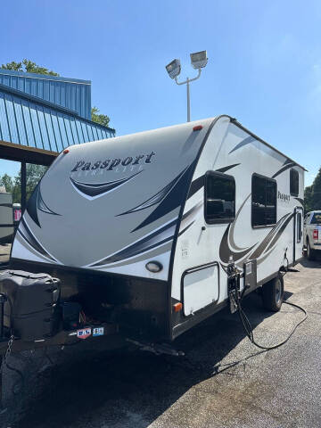 2017 Keystone RV Passport 175 BH