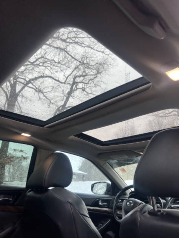 2017 Nissan Maxima Platinum