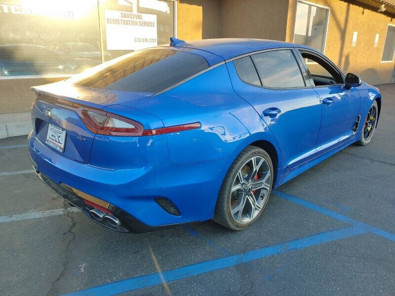 2018 Kia Stinger GT