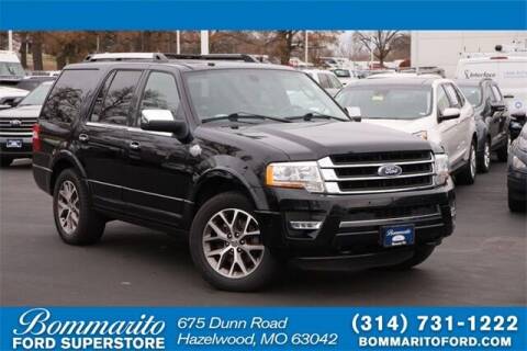 2016 Ford Expedition for sale at NICK FARACE AT BOMMARITO FORD in Hazelwood MO