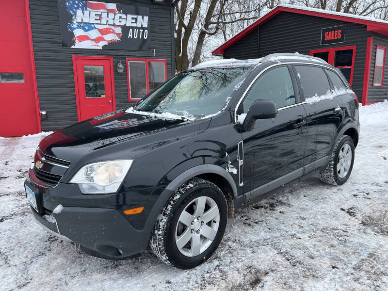 2012 Chevrolet Captiva Sport 2LS