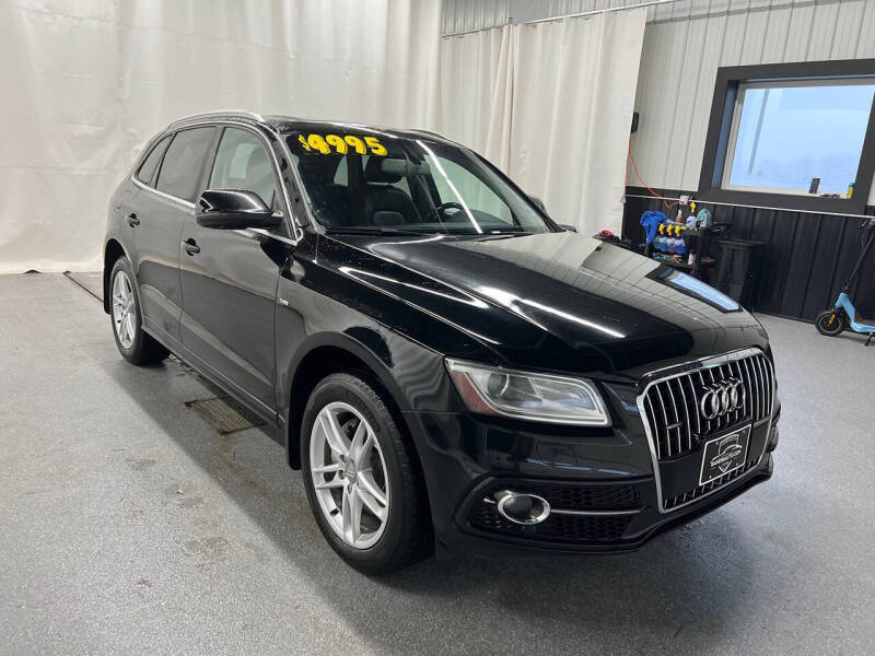 2013 Audi Q5 3.0T quattro Premium Plus