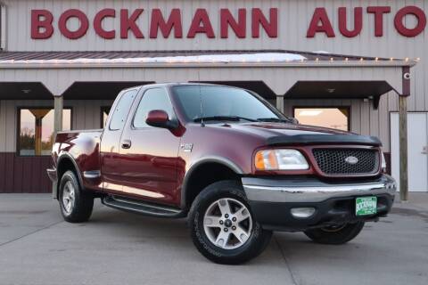 2003 Ford F-150 for sale at Bockmann Auto Sales in Saint Paul NE