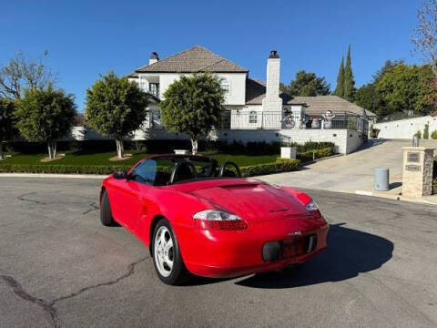 1997 Porsche Boxster