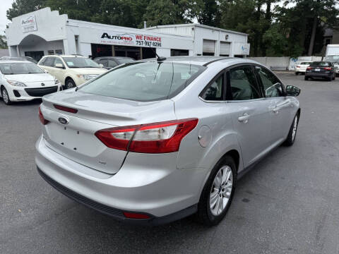 2012 Ford Focus SEL