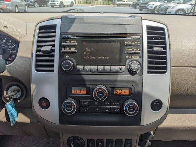 2014 Nissan Frontier 17