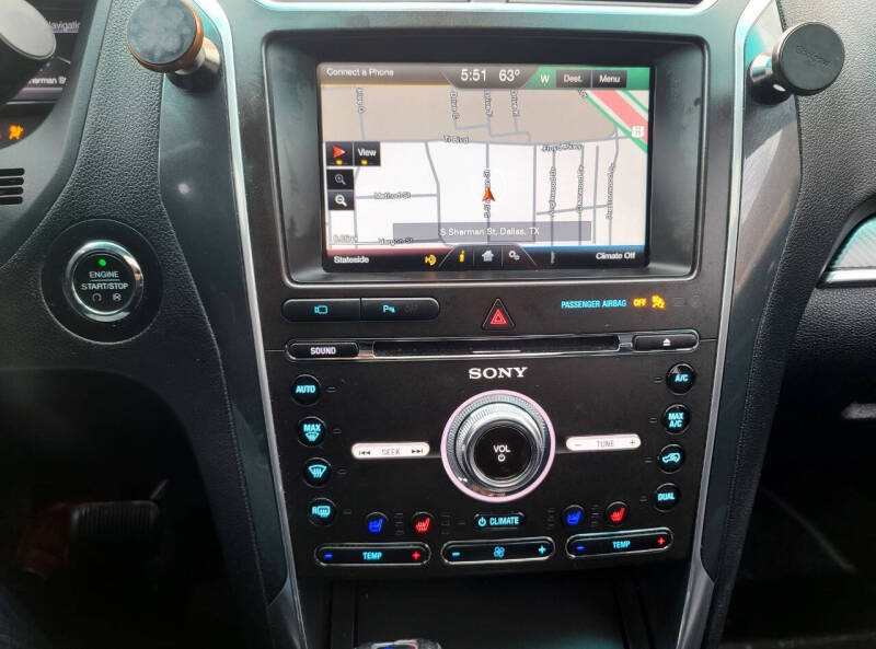 2016 Ford Explorer Sport
