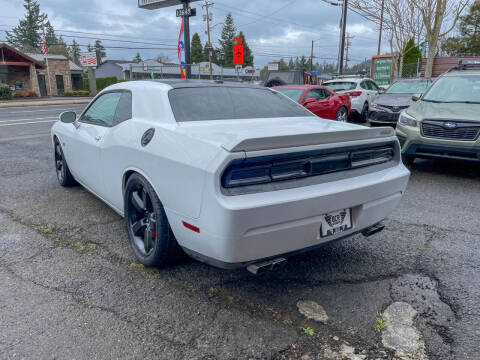 2012 Dodge Challenger