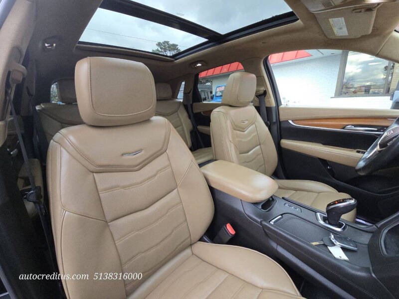 2018 Cadillac XT5 Platinum