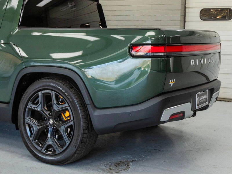 2022 Rivian R1T Adventure