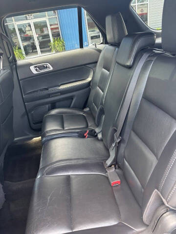 2012 Ford Explorer XLT