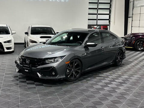 2017 Honda Civic for sale at WEST STATE MOTORSPORT in Federal Way WA