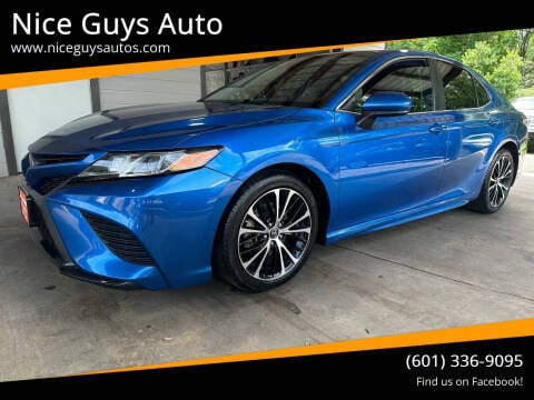 2019 Toyota Camry for sale at Nice Guys Auto in Hattiesburg MS