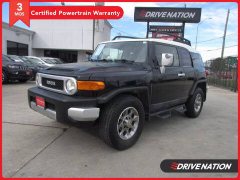 2012 Toyota FJ Cruiser