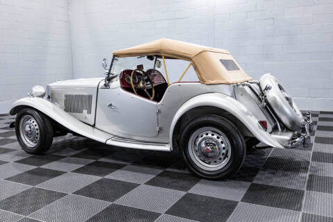 1952 MG TD