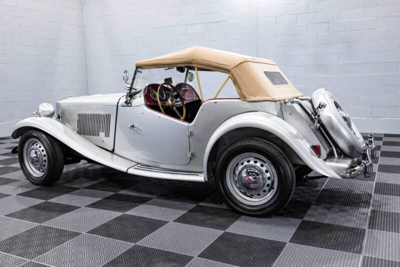 1952 MG TD