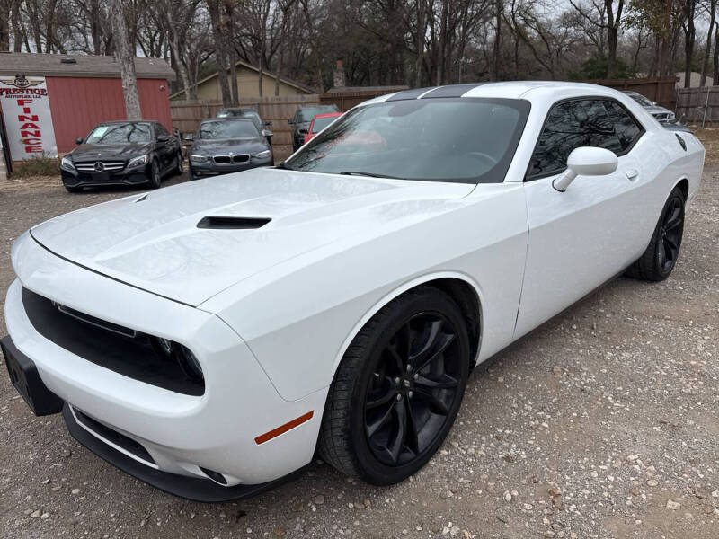 2018 Dodge Challenger SXT