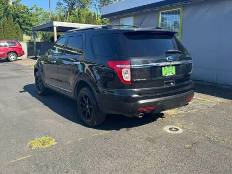2013 Ford Explorer Limited