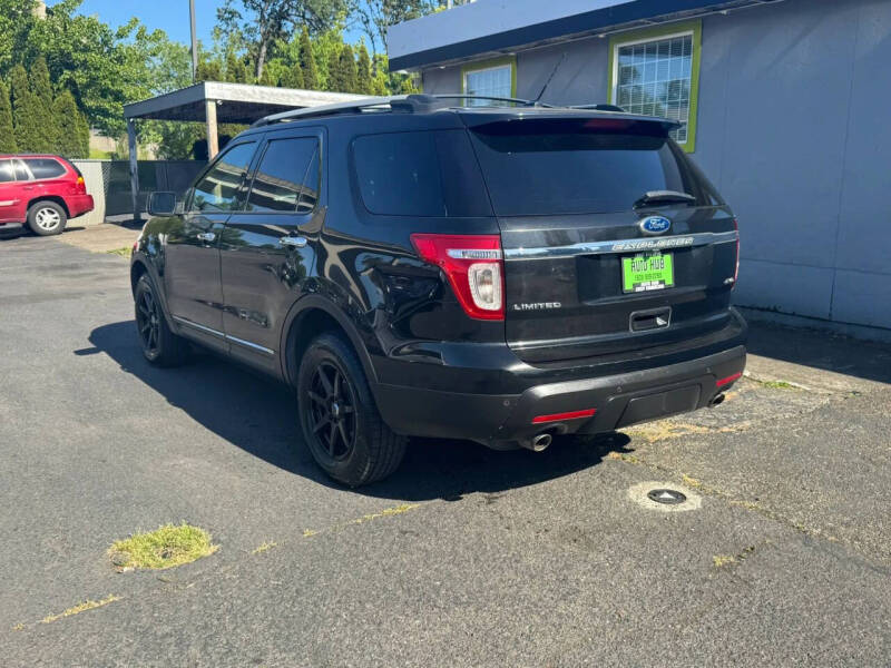 2013 Ford Explorer Limited