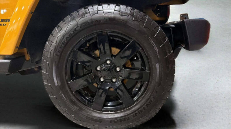 2014 Jeep Wrangler Unlimited Sahara