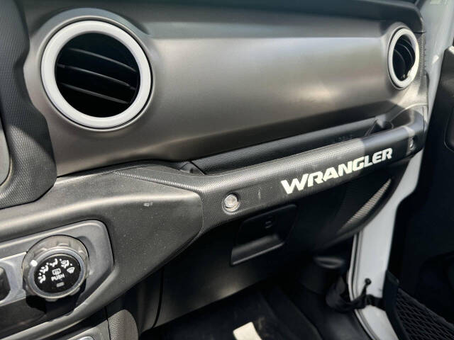 2020 Jeep Wrangler Unlimited for sale at Monon Motors in Westfield, IN