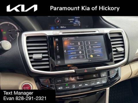 2017 Honda Accord EX-L