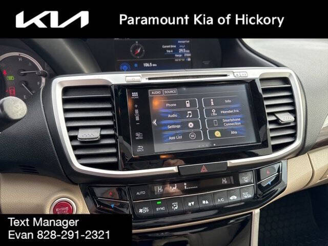 2017 Honda Accord EX-L