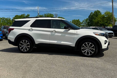2023 Ford Explorer ST-Line